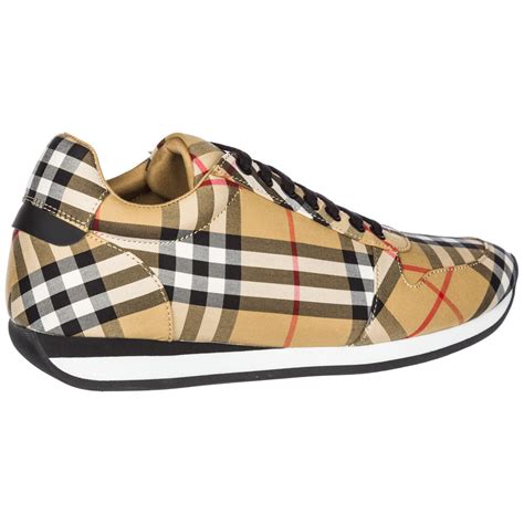 scarpe da uomo burberry